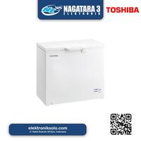 Gambar CHEST FREEZER TOSHIBA CR-A258I dari NAGATARA 3 ELEKTRONIK Kota Surakarta 1 Tokopedia