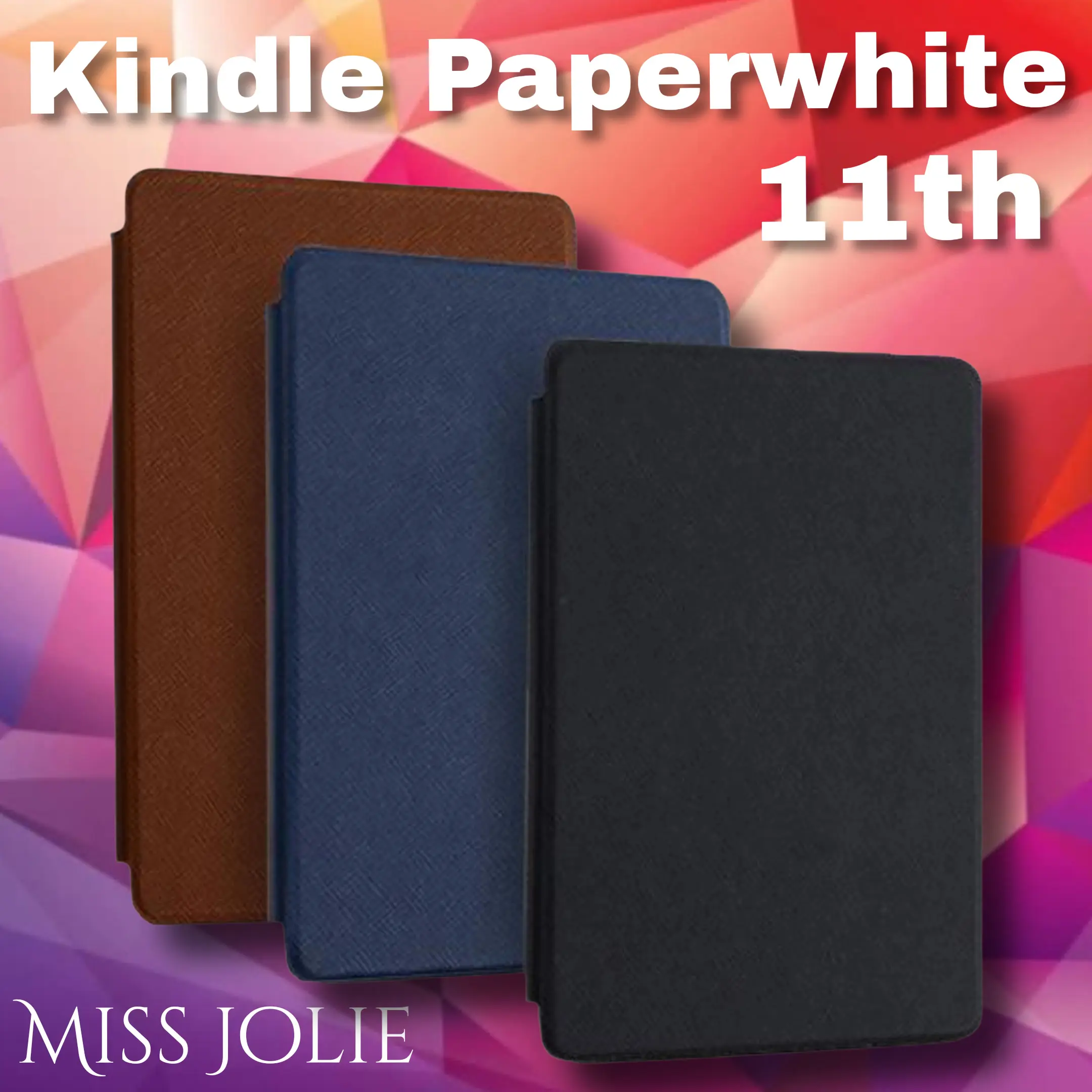 Kindle Paperwhite 11th 12th Colorsoft smart case cover casing