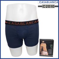 Gambar Casablanca Celana Dalam Pria C2010 Boxer Spandex Hitam Pendek 100% Cotton Combed Size S M L XL Comfortable & Stretchy dari CasablancaWear Kota Administrasi Jakarta Barat 3 Tokopedia