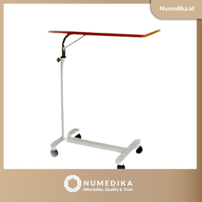 Gambar Table Overbed MIRAII Besi dari numedika Jakarta Timur Tokopedia