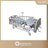 Gambar Tempat Tidur Pasien 3 Engkol Semi Elektrik MIRAII + Sandaran Kaki ABS, dari numedika Jakarta Timur 1 Tokopedia