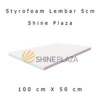 Gambar Styrofoam Lembaran 100x50 Tebal 5cm - Stereofoam Gabus 5 cm Khusus Gosend Instan dari Shine Plaza Kota Bandung 1 Tokopedia