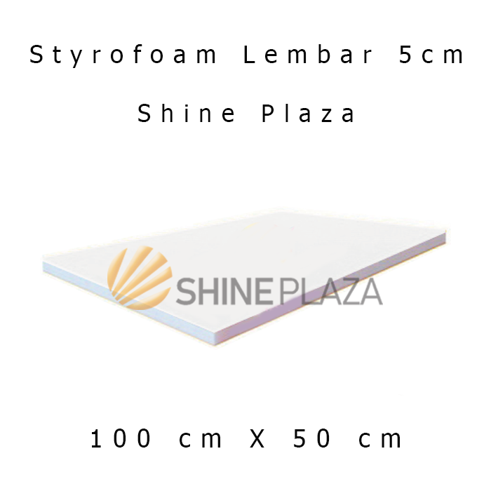 Gambar Styrofoam Lembaran 100x50 Tebal 5cm - Stereofoam Gabus 5 cm Khusus Gosend Instan dari Shine Plaza Kota Bandung Tokopedia