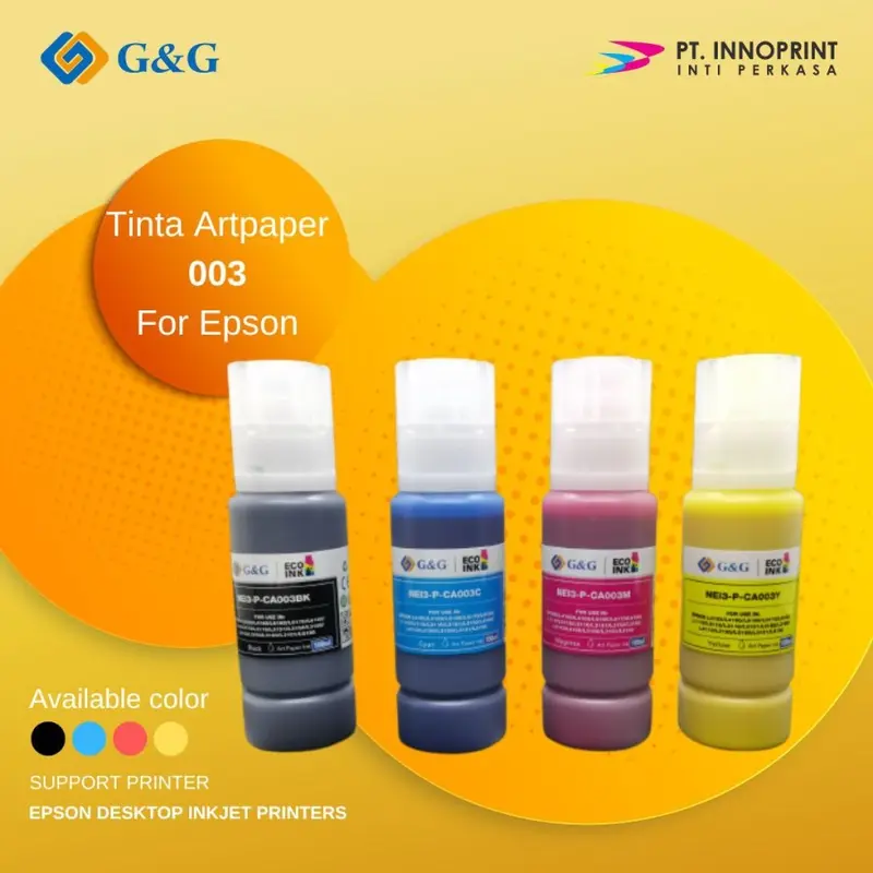 Tinta Artpaper Art paper 003 G&G Original Support Head Print 0