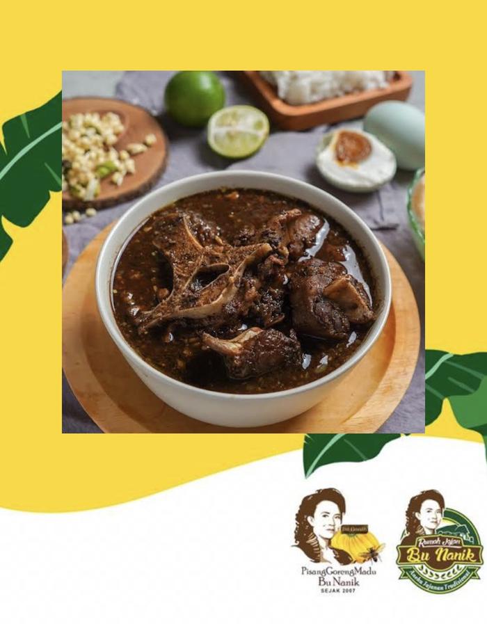 Gambar Rawon Buntut khas Bu Nanik - Beku dari Pisang Goreng Madu Bu Nanik Kota Administrasi Jakarta Barat Tokopedia