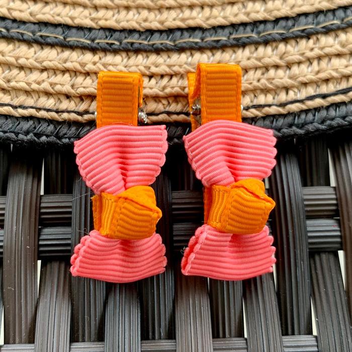 Gambar GIRL HAIR CLIP JEPIT RAMBUT ANAK PEREMPUAN MODEL PITA DAN BUNGA IMPORT - Orange1 dari Joli Jolie ID_NEW Kota Surabaya 5 Tokopedia