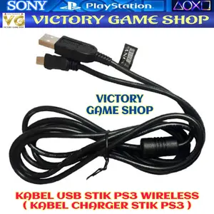 KABEL USB CHARGER/ CAS STICK PS3/ USB KABEL DATA PSP, PC, LAPTOP