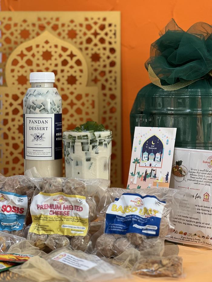 Gambar Hampers Lebaran Parcel Idul Fitri Dandang Bakso Sapi & Pandan Jelly 1L dari Bakso Keju Green Ville2 Kota Administrasi Jakarta Barat Tokopedia