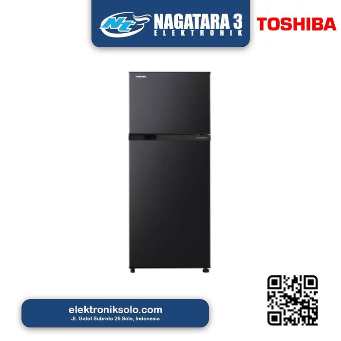 Gambar LEMARI ES 2 PINTU TOSHIBA GR-B22IS (SK) dari NAGATARA 3 ELEKTRONIK Kota Surakarta Tokopedia