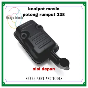 Knalpot Mesin Potong Rumput 328