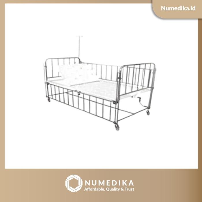 Gambar Tempat Tidur Anak MIRAII Besi 1 Engkol dari numedika Jakarta Timur Tokopedia