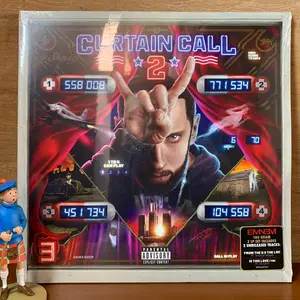 PIRINGAN HITAM / VINYL EMINEM - CURTAIN CALL 2 (2LP,180G,BLCK)
