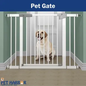 Pet Gate / Pagar Pintu Pembatas Anjing / Dog Gate Size Besar