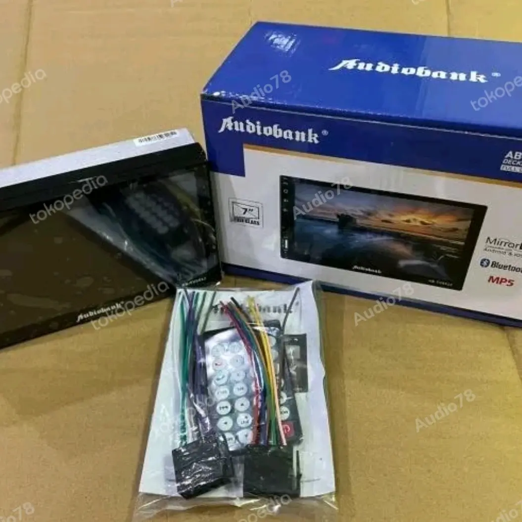 Dekles Usb Mp5 AudioBank, Glasspanel, Mirrorlink