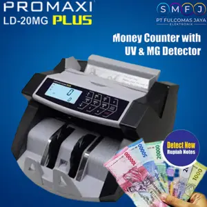 Penghitung Uang Promaxi LD 20 MG PLUS Counter Promaxi LD-20MG PLUS