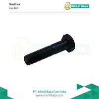 Gambar Baut Hexagon Bolt Baja 8.8 M6 - 1.00 x 30 HT dari Multi Baja Kota Administrasi Jakarta Barat 3 Tokopedia