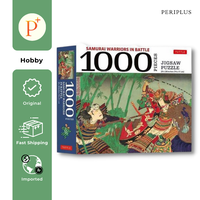 Gambar Jigsaw Puzzle Samurai Warriors in Battle - 9780804856140 dari Periplus Bookshop_NEW Kota Administrasi Jakarta Timur 1 Tokopedia