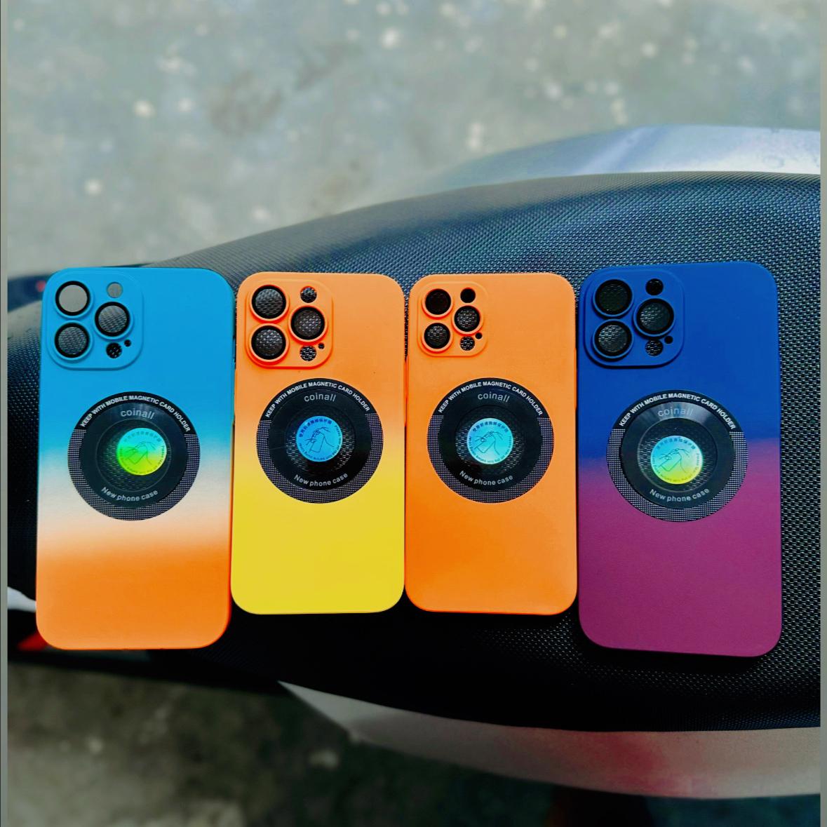 Hard Case Pelindung HP Magnetic Iphone 12 Pro Max with Lens Cover
