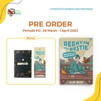 Gambar PRE ORDER - DEBATIN AJA BESTIE - AJI NUR  - GAGASMEDIA - BUMIFIKSI dari bumifiksipadang Kota Padang 1 Tokopedia