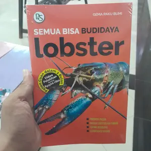 BUKU SEMUA BISA BUDIDAYA LOBSTER - GEMA PAKU BUMI