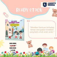 Gambar Aku Suka Membantu Teman dari Leguty Media Official Store Kota Tangerang Selatan 2 Tokopedia