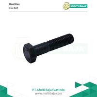 Gambar Baut Hexagon Bolt Baja 8.8 M6 - 1.00 x 30 HT dari Multi Baja Kota Administrasi Jakarta Barat 1 Tokopedia
