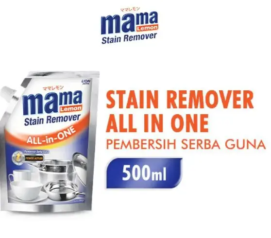 Gambar Mama Lemon Power Stain Remover 500 g Pembersih Stainless Serbaguna dari Asisten belanja Tokopedia Kota Administrasi Jakarta Barat 2 Tokopedia