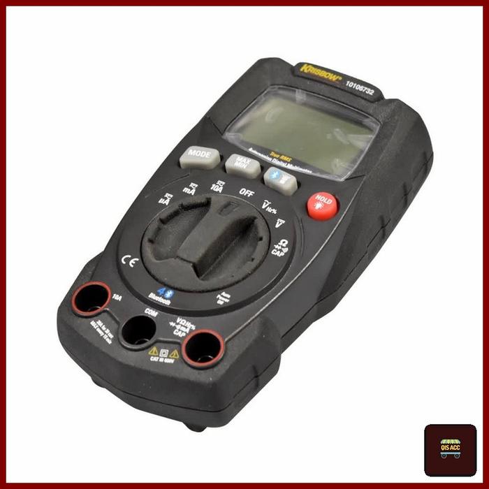 Jual KRISBOW Multimeter Multitester Digital Compact Pro Waterproof IP65 ...