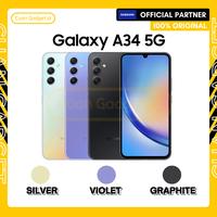 Gambar SAMSUNG GALAXY A34 5G 8/256 A 34 5G 8/128 GARANSI RESMI INDONESIA - SILVER 8/128, TANPA BONUS dari Cuan Gadget.id Kota Bekasi 3 Tokopedia