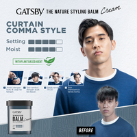 Gambar GATSBY The Nature Styling Balm Cream dari Mandom Indonesia Kota Administrasi Jakarta Barat 5 Tokopedia