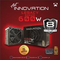 Gambar PSU Innovation 600W 80+ GOLD Garansi resmi 8 tahun ganti baru dari Jaya Komputa Kota Administrasi Jakarta Pusat 1 Tokopedia