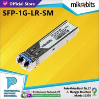 Gambar Mikrobits SFP Transceiver SFP-1G-LR-SM dari Profesional Network Kota Administrasi Jakarta Pusat 2 Tokopedia