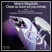 Gambar IPHONE 14 / PRO / PLUS / MAX CASE SULADA PLATING LENS MAGSAFE ORIGINAL - HITAM., IPHONE 14 6.1 dari Original Shop Nillkin Kota Administrasi Jakarta Pusat 3 Tokopedia