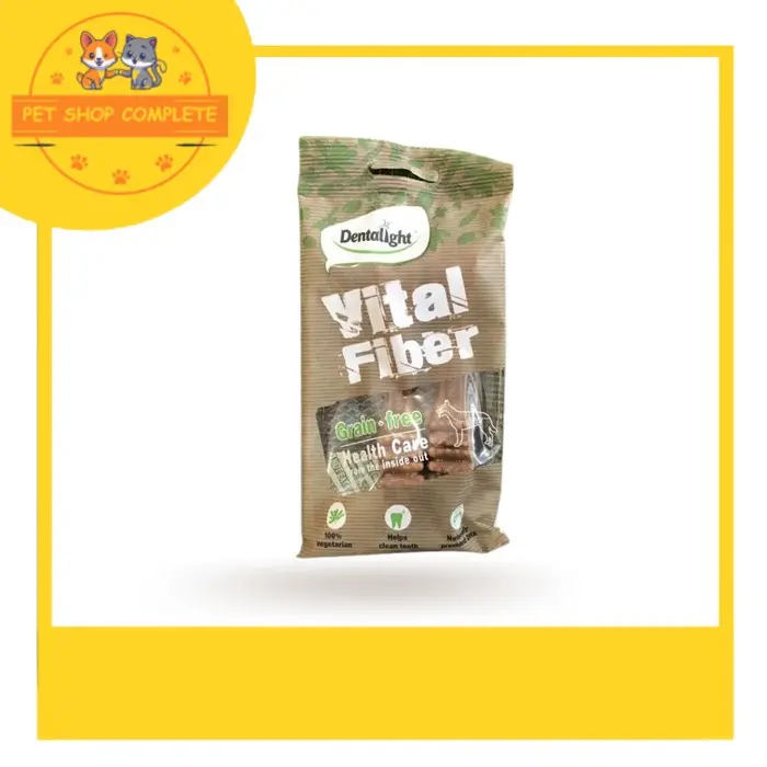 SNACK ANJING 05437-3 VITAL FIBER BRUSH LARGE 2 70GR