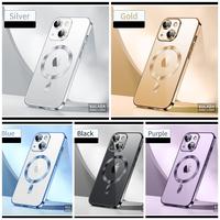 Gambar IPHONE 14 / PRO / PLUS / MAX CASE SULADA PLATING LENS MAGSAFE ORIGINAL - HITAM., IPHONE 14 6.1 dari Original Shop Nillkin Kota Administrasi Jakarta Pusat 1 Tokopedia