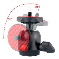 Gambar Takara BH-28 Mini Ball Head for Tripod Monopod dari Takara Indonesia Kota Tangerang 2 Tokopedia