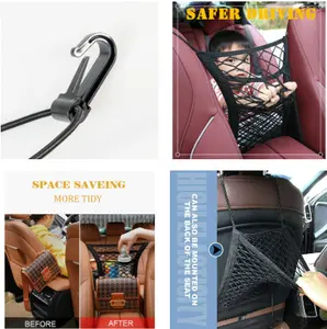 Pagar Pembatas Anjing Kucing Mobil Vastsee Elastic Mesh Fence Pet