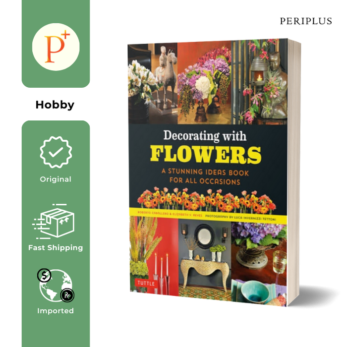 Gambar Decorating with Flowers pb - 9780804845014 dari Periplus Bookshop_NEW Kota Administrasi Jakarta Timur Tokopedia