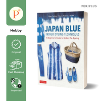 Gambar Japan Blue Indigo Dyeing Techniques - 9784805316931 dari Periplus Bookshop_NEW Kota Administrasi Jakarta Timur 1 Tokopedia