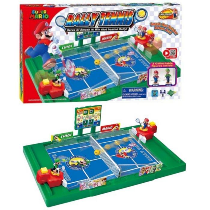 Gambar Arcade Super Mario Bros Rally Tennis Table Top Game Olahraga Tenis dari Mishana Shop Kab. Tangerang Tokopedia