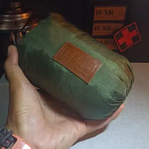 Sleeping bag liner, bonus hammock