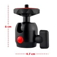 Gambar Takara BH-28 Mini Ball Head for Tripod Monopod dari Takara Indonesia Kota Tangerang 3 Tokopedia