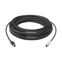 Gambar Logitech GROUP Extended Cable 15M - Kabel Perpanjangan - Garansi Resmi dari Logitech B2B Store Kota Administrasi Jakarta Pusat 3 Tokopedia