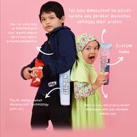 Gambar Sajadah Anak Laki laki,Sajadah anak Custom Nama,Free Pouch dari Customkids Kota Cimahi 2 Tokopedia