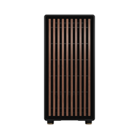Gambar CASING FRACTAL NORTH Charcoal Black TG - Mid Tower ATX Case TG dari Techno Computer Bali Kota Denpasar 3 Tokopedia