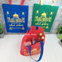 Gambar 1 LUSIN TAS IDUL FITRI 30x40 CM/ SPUNBOND/ PRESS/ GOODIE BAG dari Petak online Jakarta Timur 5 Tokopedia
