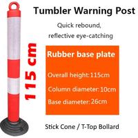 Gambar Tiang Pembatas Jalan 115cm – Tumbler Warning Post Karet Reflektif Putih untuk Parkir & Keamanan Lalu Lintas - Tanpa Dynabolt dari gudangsafetycom Kota Administrasi Jakarta Barat 1 Tokopedia