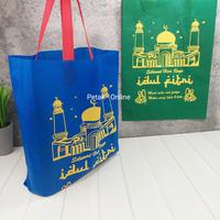 Gambar 1 LUSIN TAS IDUL FITRI 30x40 CM/ SPUNBOND/ PRESS/ GOODIE BAG dari Petak online Jakarta Timur 3 Tokopedia
