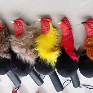 Kepala Boneka Ayam untuk melatih Tarung Dan Fisik Ayam Jantan Aduan