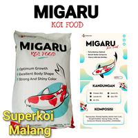 Gambar Migaru Pakan Koi Colour Growth Warna Grow Color Pelet Ikan dari SUPERKOI MALANG Kota Malang 3 Tokopedia